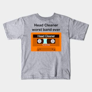 Head Cleaner Kids T-Shirt